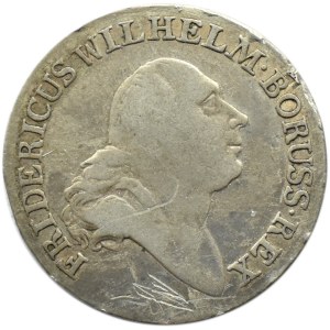 Niemcy, Prusy, 4 grosze (złotówka) 1797 A, Berlin