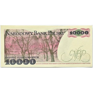 Polska, PRL, St. Wyspiański, 10000 złotych 1988, seria AN, Warszawa, UNC