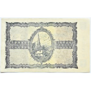Niemcy, Mülheim an der Ruhr, 100000 marek 1923, rzadkie