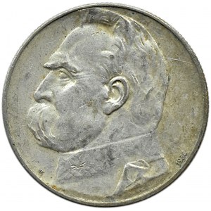 Polska, II RP, Józef Piłsudski, 5 złotych 1934 orzeł strzelecki, Warszawa