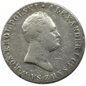 Aleksander I, 2 złote 1816 I.B., Warszawa