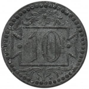 Wolne Miasto Gdańsk, 10 pfennig 1920, Gdańsk