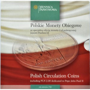 Polska, III RP, Polskie Monety Obiegowe NBP po denominacji 1995-2005, Warszawa