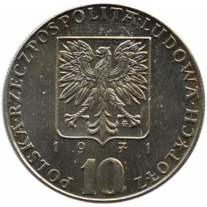 Polska, PRL, 10 złotych 1971, FAO, Warszawa, UNC