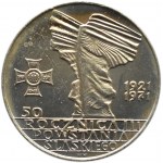 Polska, PRL, 10 złotych 1971, Powstania Śląskie, Warszawa, UNC
