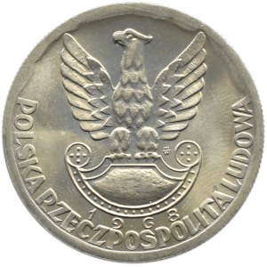 Polska, PRL, 10 złotych 1968, XXV lat Ludowego Wojska, Warszawa, UNC