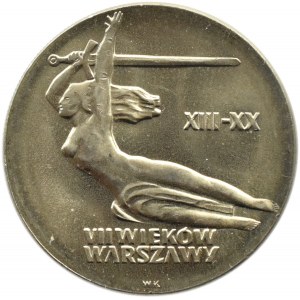 Polska, PRL, 10 złotych 1965, Nike, Warszawa, UNC