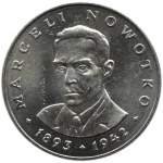 Polska, PRL, 20 złotych 1983, M. Nowotko, Warszawa, UNC