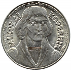 Polska, PRL, 10 złotych 1968, M. Kopernik, Warszawa, UNC