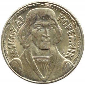 Polska, PRL, 10 złotych 1967, M. Kopernik, Warszawa, UNC