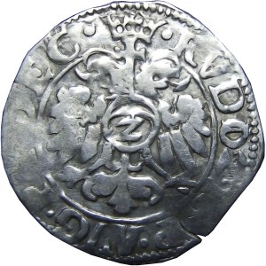 Niemcy, Georg von Schönenberg, 2 krajcary 1594, biskupstwo Wormacji