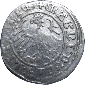 Zygmunt I Stary, półgrosz litewski 1509, Wilno