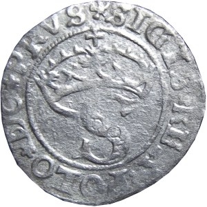 Zygmunt I Stary, szeląg 1531, Toruń PRVS, CIEKAWY