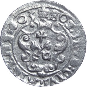 Zygmunt III Waza, szeląg 1603, Ryga, BARDZO RZADKI