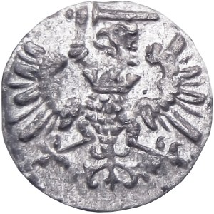 Bezkrólewie, denar 1573, Gdańsk, NIEOPISANY, BARDZO RZADKI