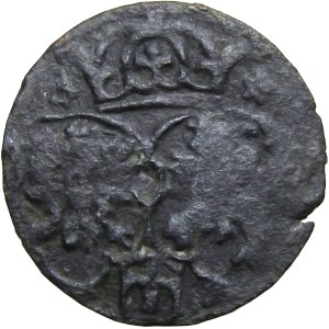 Zygmunt III Waza, denar koronny 1622, Kraków, PEŁNA DATA