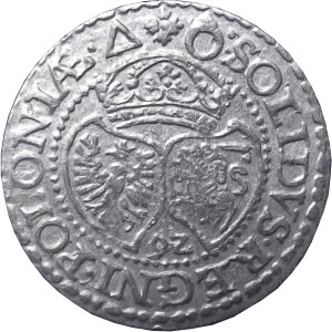 Zygmunt III Waza, szeląg 1592, Malbork, MENNICZY