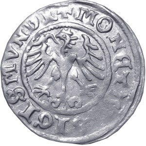 Zygmunt I Stary, półgrosz koronny 1511, Kraków, MENNICZY