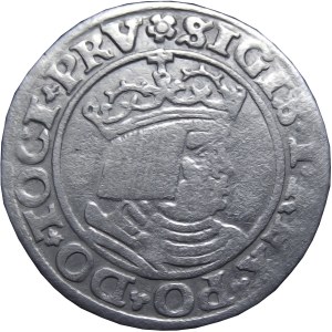 Zygmunt I Stary, grosz 1530, Toruń PRV/PRVS