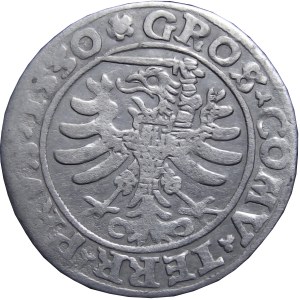 Zygmunt I Stary, grosz 1530, Toruń PRV/PRVS