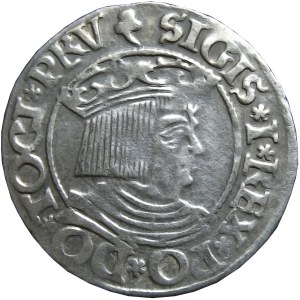Zygmunt I Stary, grosz 1535, Gdańsk, PRV