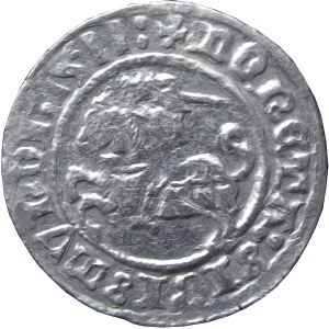 Zygmunt I Stary, półgrosz 1511, Wilno, NIEOPISANY