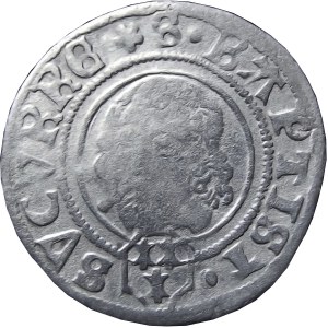 Śląsk, Jan V Turzo, grosz 1506, Nysa, BŁĄD w dacie 156