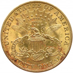 USA, Liberty Head, 20 dolarów 1904, Filadelfia