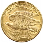 USA, Saint Gaudens, 20 dolarów 1928, Filadelfia, UNC