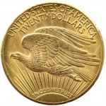 USA, Saint Gaudens, 20 dolarów 1928, Filadelfia, UNC