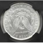 USA, Morgan, 1 dolar 1885 O, Nowy Orlean, NGC MS62