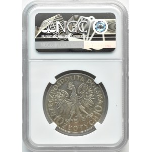 Polska, II RP, Jan III Sobieski, 10 złotych 1933, Warszawa, NGC AU58