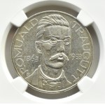 Polska, II RP, Romuald Traugutt, 10 złotych 1933, Warszawa, NGC AU58