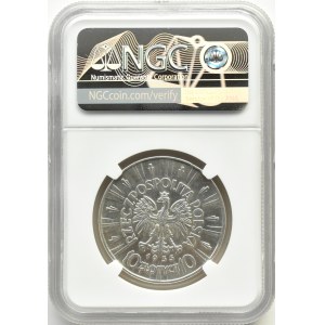 Polska, II RP, Józef Piłsudski, 10 złotych 1935, NGC AU