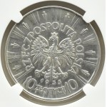 Polska, II RP, Józef Piłsudski, 10 złotych 1935, NGC AU