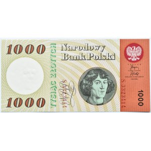 Polska, PRL, 1000 złotych 1965, Kopernik, seria S, Warszawa, UNC