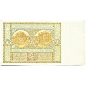 Polska, II RP, 50 złotych 1929, seria EN, Warszawa, UNC-
