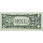 USA, 1 dolar 1977, seria B, New York, UNC