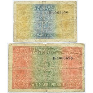 Polska, II RP, lot marek 1916, Generał, serie B