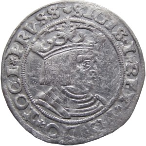 Zygmunt I Stary, grosz 1528, Toruń, PIERWSZY ROCZNIK