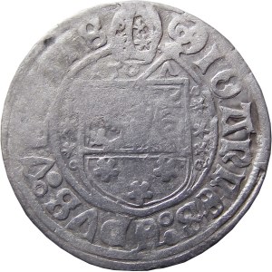 Śląsk, Jan V Turzo, grosz 1507, Nysa, NIEOPISANY
