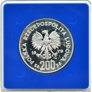 Polska, PRL, 200 złotych 1979, Mieszko I, Warszawa, UNC