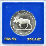 Polska, PRL, 100 złotych 1978, Łoś, Warszawa, UNC