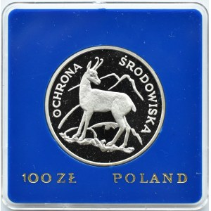 Polska, PRL, 100 złotych 1979, Kozica, Warszawa, UNC