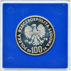Polska, PRL, 100 złotych 1978, Bóbr, Warszawa, UNC