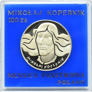 Polska, PRL, 100 złotych 1973, M. Kopernik, Warszawa, UNC
