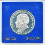 Polska, PRL, 100 złotych 1979, L. Zamenhof, Warszawa, UNC