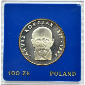 Polska, PRL, 100 złotych 1978, J. Korczak, Warszawa, UNC