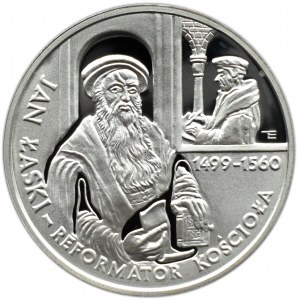 Polska, III RP, 10 złotych 1999, J. Łaski, Warszawa, UNC