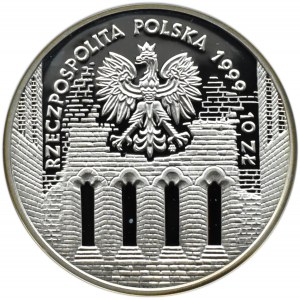 Polska, III RP, 10 złotych 1999, J. Łaski, Warszawa, UNC